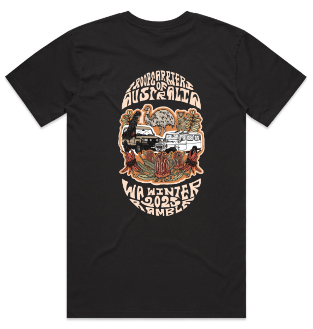 Image of 2025 TOA WA Winter Ramble Hoodie or Tee