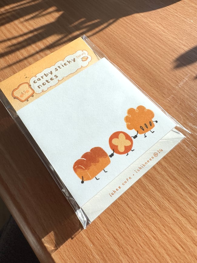 Carby Sticky Notes 2