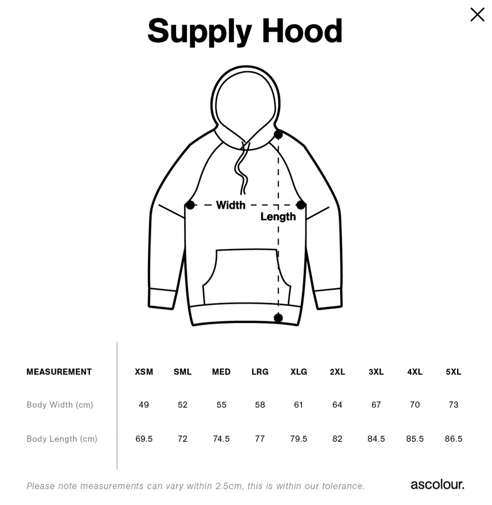 Image of 2025 TOA WA Winter Ramble Hoodie or Tee