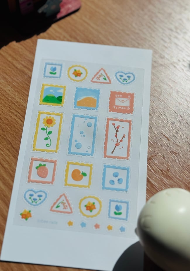 Memory Frames Sticker Sheet