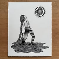 Image 2 of ONE WITH THE SUN - original