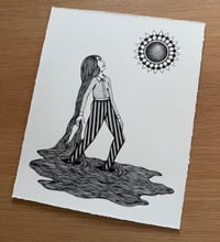 Image 3 of ONE WITH THE SUN - original