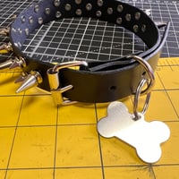 Image 5 of Infinity Spiked Collar
