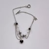 'whiplash' chain necklace