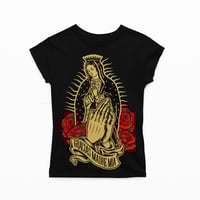 Image 2 of VirgIn Mary T-Shirt, December 12 Cotton Casual