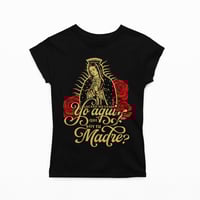 Image 3 of VirgIn Mary T-Shirt, December 12 Cotton Casual