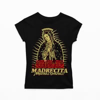 Image 4 of VirgIn Mary T-Shirt, December 12 Cotton Casual