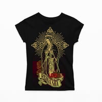 Image 5 of VirgIn Mary T-Shirt, December 12 Cotton Casual
