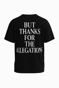 Image 2 of Allegations T-Shirt (EA Doll Merch🎀)