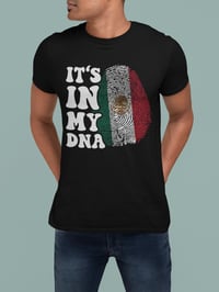 Image 1 of It's In My DNA Unisex Crewneck Shortsleeve T-Shirt Casual Menswear