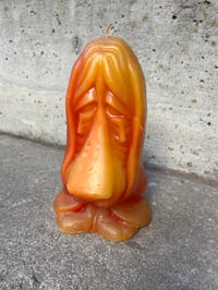 Image 1 of 1970s Crying Basset Hound Candle