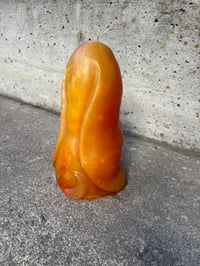 Image 2 of 1970s Crying Basset Hound Candle