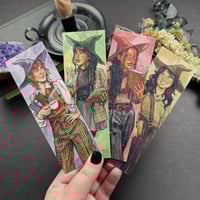 Image 1 of Dark Academia Witch Bookmarks