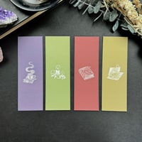 Image 2 of Dark Academia Witch Bookmarks