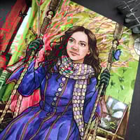 Image 3 of Penelope Watercolor Print