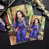 Image 4 of Penelope Watercolor Print