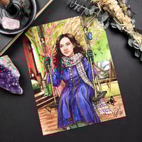 Image 1 of Penelope Watercolor Print