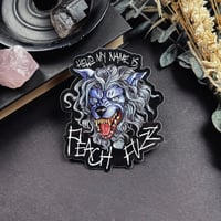 Image 1 of Peach Fuzz Sticker