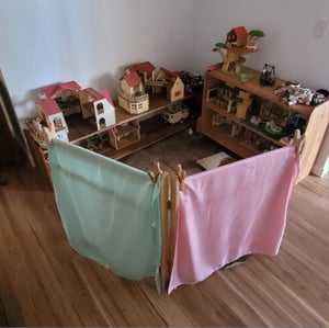 Image of Waldorf Folding Play Frame