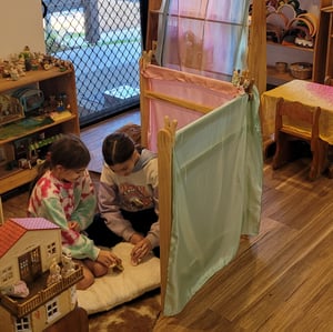 Image of Waldorf Folding Play Frame