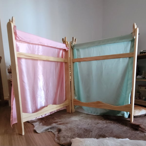 Image of Waldorf Folding Play Frame