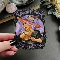 Image 2 of Support Your Local Library Sticker