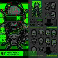 Image 3 of ULTIMATE MECHA VECTOR PACK