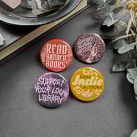 Image 1 of Support Buttons