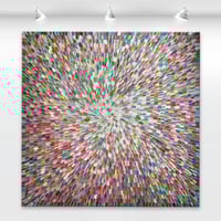 Image 1 of 'Sanctus universum V' - 122x122cm