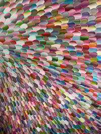 Image 2 of 'Sanctus universum V' - 122x122cm