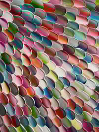 Image 3 of 'Sanctus universum V' - 122x122cm
