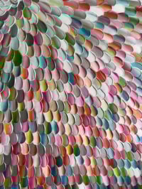 Image 5 of 'Sanctus universum V' - 122x122cm