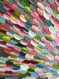 Image 6 of 'Sanctus universum V' - 122x122cm