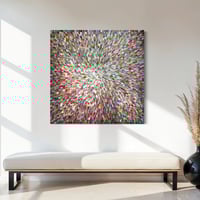 Image 10 of 'Sanctus universum V' - 122x122cm