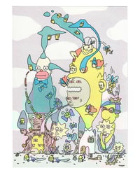Image 1 of popular family - Aaron Grech (print)