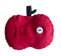 Image 3 of apple calico critter keychain ₊˚⊹ ᰔ