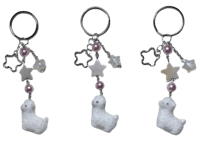 Image 1 of lamb keychain ۶ৎ