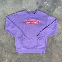 Image 1 of re-Foreverwet Purple Sweater