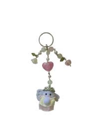 calico baby fairy keychain ⋆⭒˚.⋆