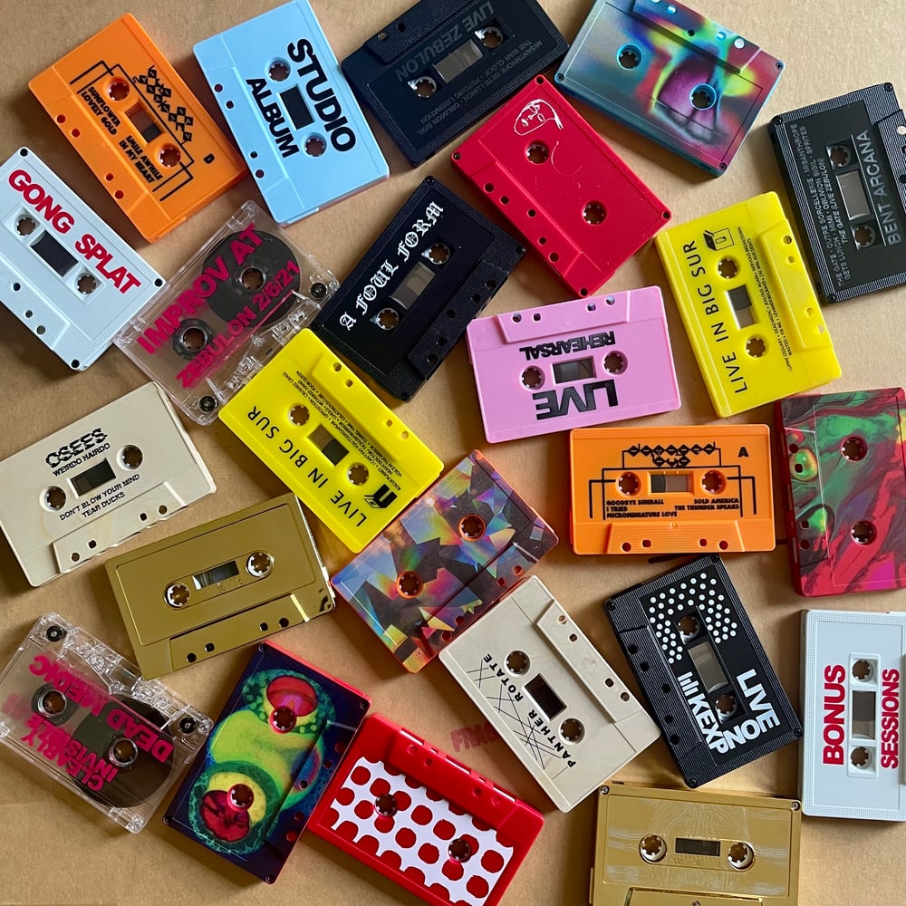 Image of OSEES / John Dwyer Cassette Tape Archive Box Set