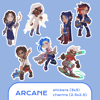 Arcane Stickers