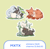 MXTX Stickers