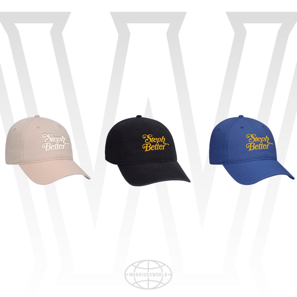 Steph Better Dad Hats