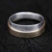 Custom Metamorphosis 9ct Gold Wedding Band