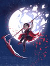 RWBY Ruby [5x7]