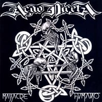 ACAO DIRETA "Massacre Humano " LP 