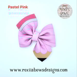 Image of Colored Pencil Bows