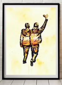 Image 2 of OASIS REUNION -  - ABSTRACT DIGITAL A3
