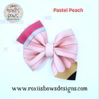 Image 1 of Colored Pencils Bows
