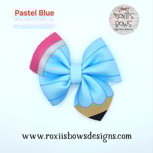 Image of Colored Pencils Bows